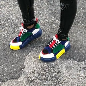 “A” shoes